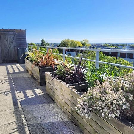 Le Nid : Rooftop Moderne Surplombant La Ville Nantes Eksteriør billede