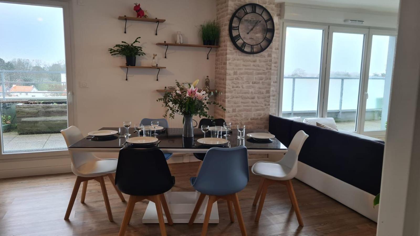 Le Nid : Rooftop Moderne Surplombant La Ville Nantes Eksteriør billede
