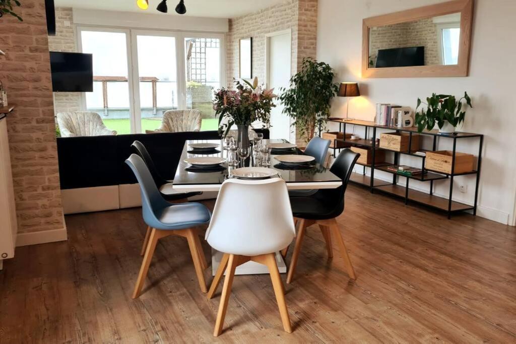 Le Nid : Rooftop Moderne Surplombant La Ville Nantes Eksteriør billede