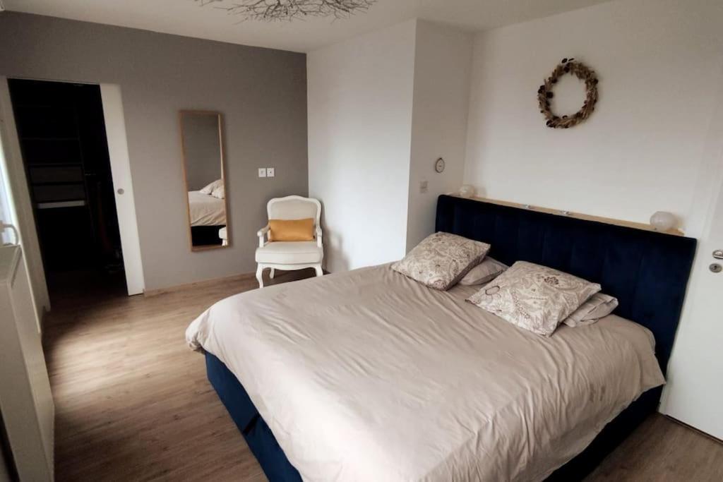 Le Nid : Rooftop Moderne Surplombant La Ville Nantes Eksteriør billede