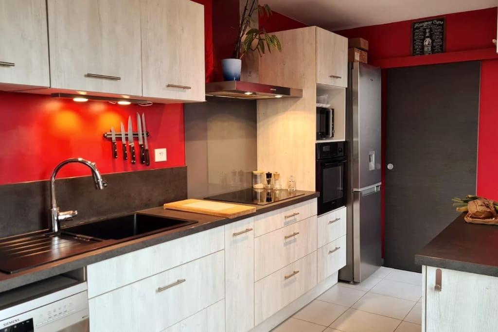 Le Nid : Rooftop Moderne Surplombant La Ville Nantes Eksteriør billede