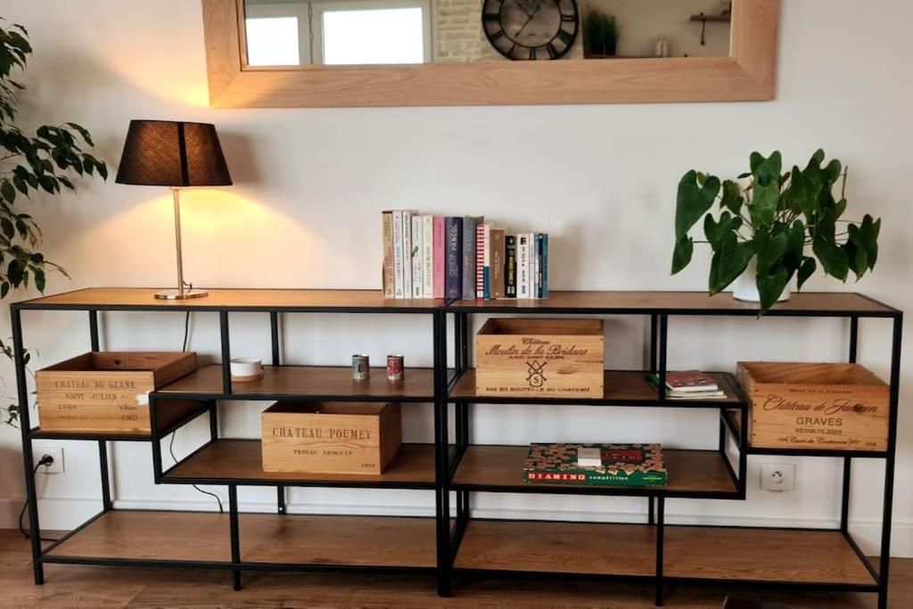 Le Nid : Rooftop Moderne Surplombant La Ville Nantes Eksteriør billede