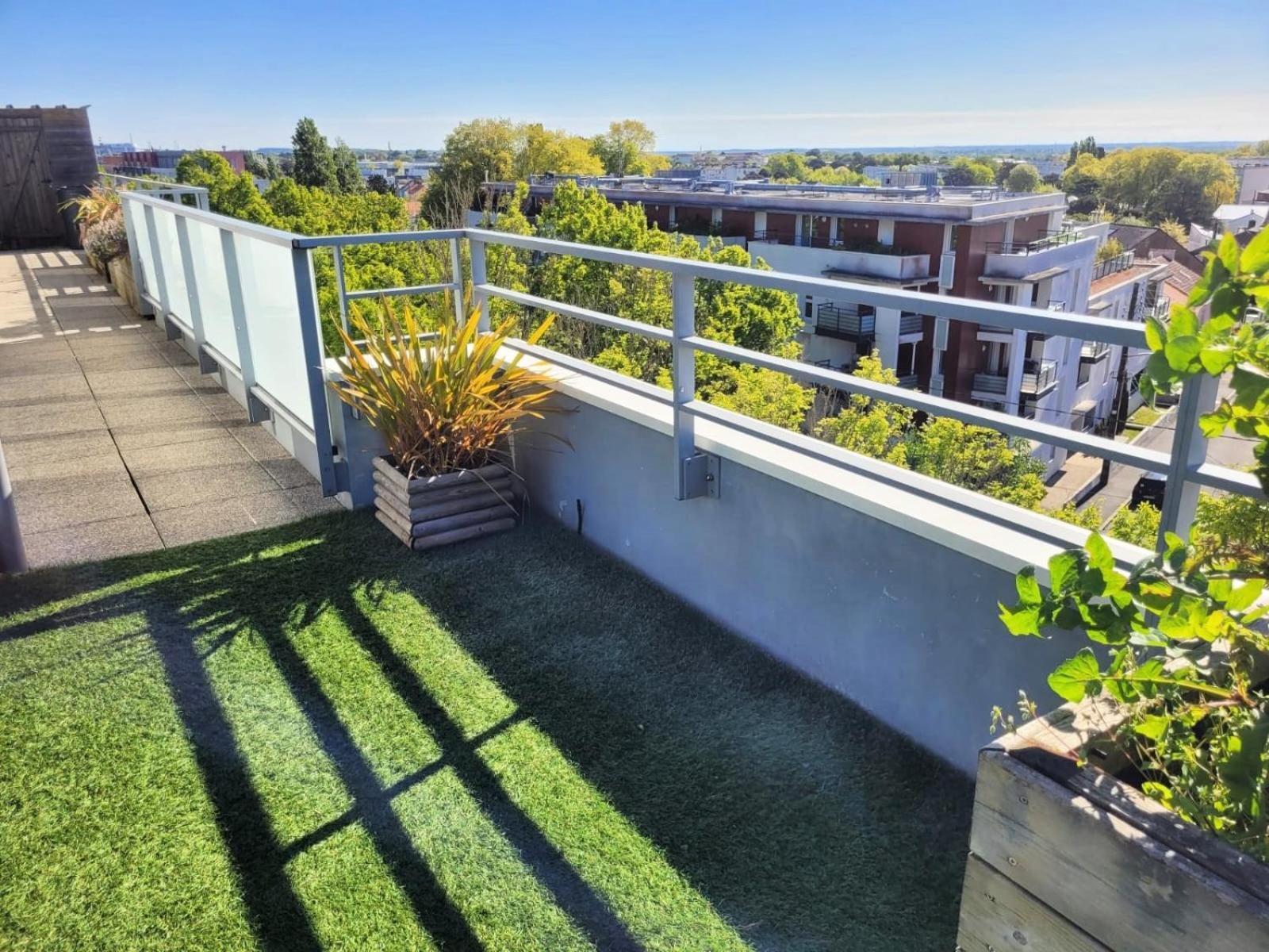 Le Nid : Rooftop Moderne Surplombant La Ville Nantes Eksteriør billede