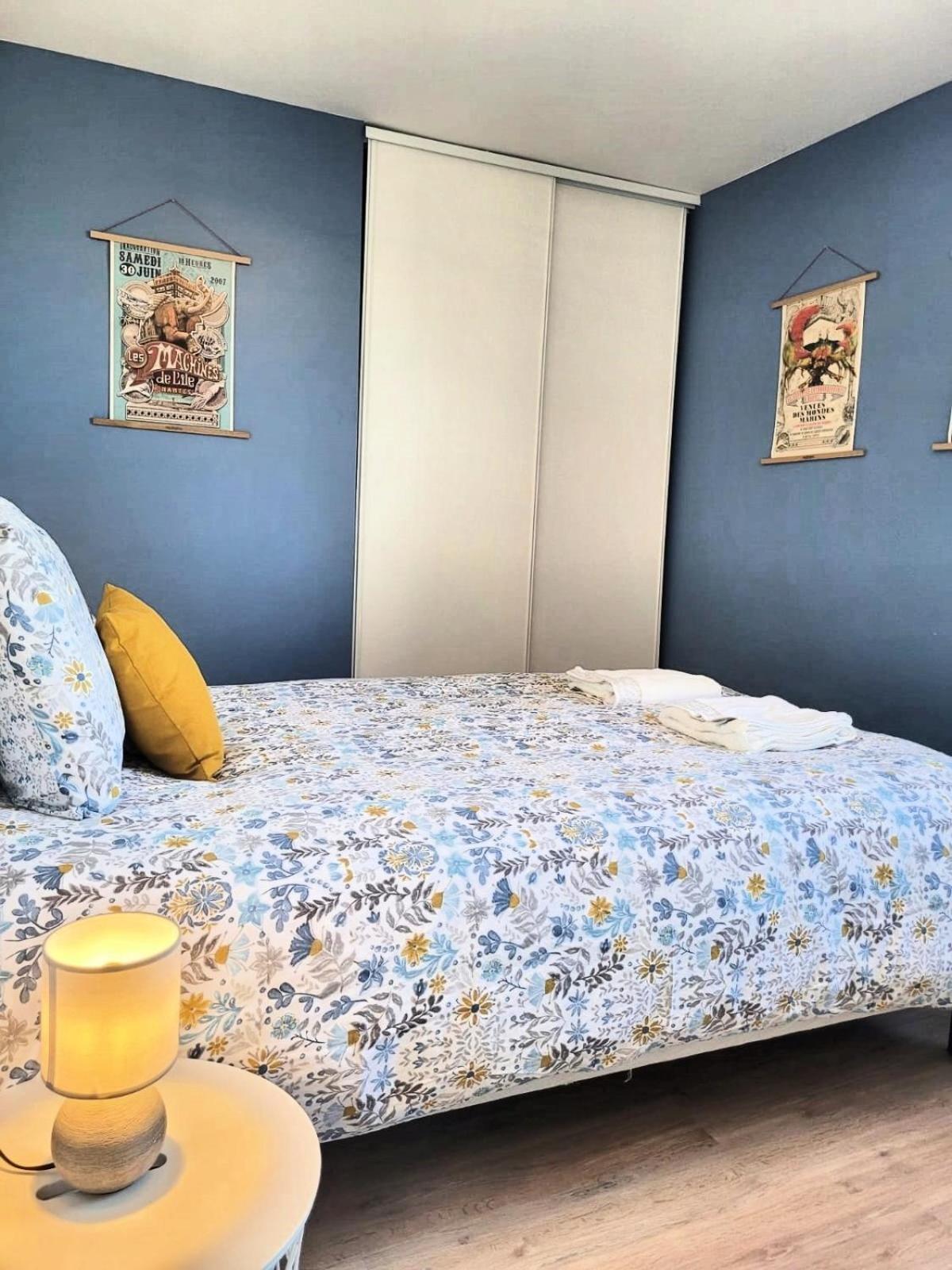 Le Nid : Rooftop Moderne Surplombant La Ville Nantes Eksteriør billede