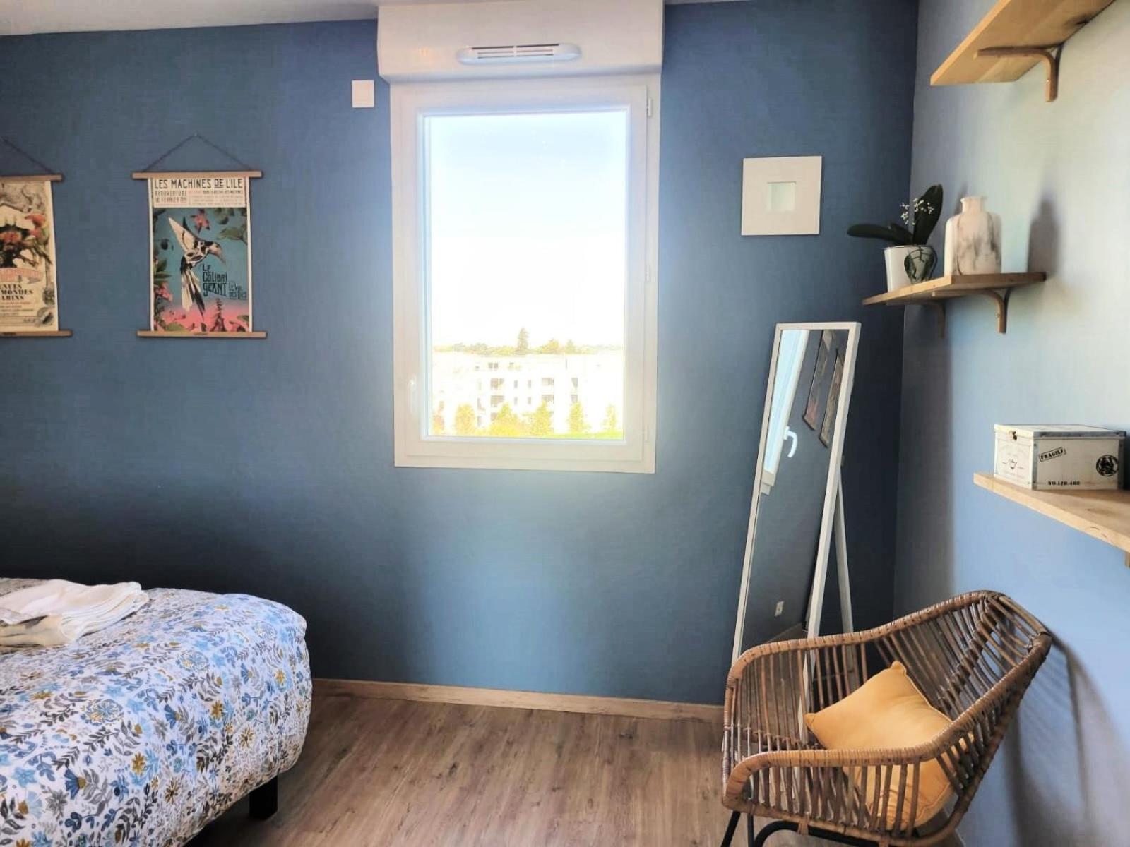 Le Nid : Rooftop Moderne Surplombant La Ville Nantes Eksteriør billede